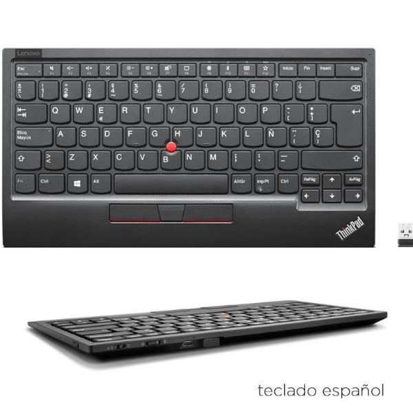 Teclado Lenovo Trackpoint De Thinkpad Ii 4y40x49505